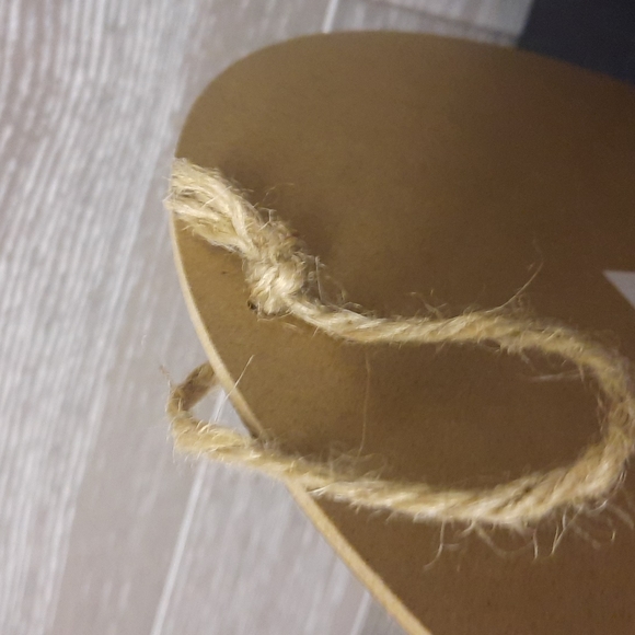 Valentines day love you to the moon and back wooden wall hanger - Picture 3 of 3